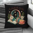 Audiobook Girlie Headphones Book Tea Love Pillowcase