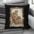 The Aunt Tarot Card Women Skeleton Aunty Book Lover Pillowcase The Aunt Tarot Card Women Skeleton Aunty Book Lover Pillowcase