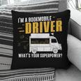 Awesome Bookmobile Driver What's Your Superpower Book Wagon Pillowcase