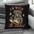 Banned Book Reading Squad Bookish I'm With The Banned Pillowcase