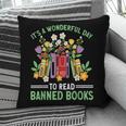 Banned Books Week Librarian Reading Pillowcase
