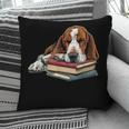 Basset Hound Books Dog Breed Graphic Pillowcase Basset Hound Books Dog Breed Graphic Pillowcase