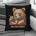 Bear Reading Book Glasses Library Zoo Teacher School Animal Pillowcase Bear Reading Book Glasses Library Zoo Teacher School Animal Pillowcase