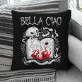 Bella Ciao Goodbye Beautiful Skull Book Of Dark Magic Occult Pillowcase Bella Ciao Goodbye Beautiful Skull Book Of Dark Magic Occult Pillowcase