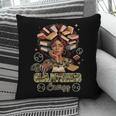Big Cancer Energy Woman Camo Zodiac Book Teacher Pillowcase