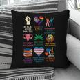 BLM Human Rights Feminism Trans Science Books LGBTQ Kindness Pillowcase