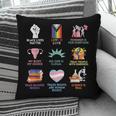 BLM Human Rights Feminism Trans Science Books LGBTQ Quote Pillowcase