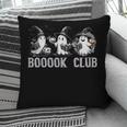 Boo Ghost Books Book Club Halloween Women School Teacher Pillowcase Boo Ghost Books Book Club Halloween Women School Teacher Pillowcase