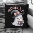 Boo Ghost Books Coquette Bow Halloween Women School Teacher Pillowcase Boo Ghost Books Coquette Bow Halloween Women School Teacher Pillowcase