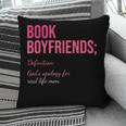 Book Boyfriends Definition Pillowcase Book Boyfriends Definition Pillowcase