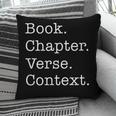Book Chapter Verse Context Theology Christian Reformed Pillowcase