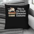 This Is My Book Character Costume Cat Men Women Kids Reading Pillowcase