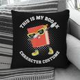 This Is My Book Character Costume- Dabbing Book Kids Pillowcase