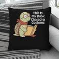 This Is My Book Character Costume Turtle Kids Reading Pillowcase