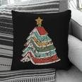 Book Christmas Tree For Librarians Book Lovers Pillowcase