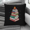 Book Christmas Tree Book Lover Teacher Librarian Men Women Pillowcase