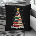 Book Christmas Tree Book Lover Teacher Librarian Pillowcase Book Christmas Tree Book Lover Teacher Librarian Pillowcase
