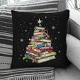 Book Christmas Tree Teacher Book Lover Crew Neck Modern Classic Christmas Small Short Sleeve -Adults -Kids Pillowcase Book Christmas Tree Teacher Book Lover Crew Neck Modern Classic Christmas Small Short Sleeve -Adults -Kids Pillowcase