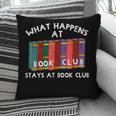 Book Club Read Reading Librarian Men Women Kids Pillowcase