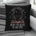 Book Club Shirts For Women Most Likely To Read One Day Pillowcase Book Club Shirts For Women Most Likely To Read One Day Pillowcase