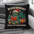 Book Dragon Christmas Reading For Fantasy Lovers Pillowcase Book Dragon Christmas Reading For Fantasy Lovers Pillowcase