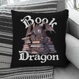 Book Dragon Book Lover Bookworm Book Reader Librarian Pillowcase