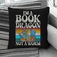 Im a Book Dragon Not a Worm Dragon Pillowcase Im a Book Dragon Not a Worm Dragon Pillowcase