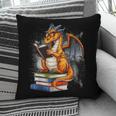 Book Dragon Reading Book Lover Pillowcase