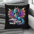 Book Dragon Reading Pillowcase