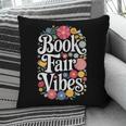 Book Fair Vibes Groovy 70s Retro School Librarian Pillowcase