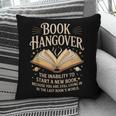 Book Hangover Literature Book Reading Books Reader Pillowcase