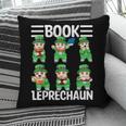 Book Leprechaun St Patrick's Day Library Librarian Reading Pillowcase