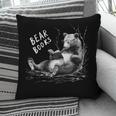 Book Lover Bear Cozy Reading Bear Graphic Bear Books Pillowcase