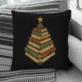 Book Lover Christmas Graphic For Librarians Pillowcase
