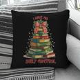 Book Lover Christmas Tree I Have No Shelf Control Pillowcase Book Lover Christmas Tree I Have No Shelf Control Pillowcase