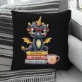 Book Lover Cute Baby Dragon Reading Pillowcase