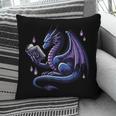 Book Lover Dragon Reading Cool Fantasy Women Girls Kids Men Pillowcase