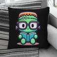 Book Lover Frankenstein's Monster With Reading Glasses Pillowcase