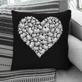 Book Lover Heart Shape Reading Librarian Library Teacher Pillowcase