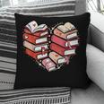 Book Lover Heart Shape Reading Librarian Valentine Men Women Pillowcase Book Lover Heart Shape Reading Librarian Valentine Men Women Pillowcase