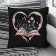 Book Lover Heart Shaped Reading Art Bookworm Pillowcase Book Lover Heart Shaped Reading Art Bookworm Pillowcase