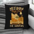 Book Lover Moth Mothman Book Club Reading Into Shadows Pillowcase