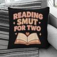 Book Lover Pregnancy Announcement Reveal Smut Pillowcase