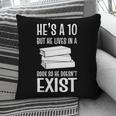 Book Lover Quotes Book Enthusiast Pillowcase