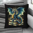 Book Lover Reading Fantasy Dragon Pillowcase
