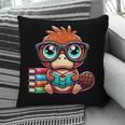 Book Lover Reading Platypus Pillowcase