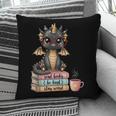 Book Lover Stay Weird Be Kind Read Books Baby Dragon Pillowcase