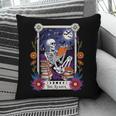 Book Lover Tarot Card The Reader Mystic Skeleton Pillowcase Book Lover Tarot Card The Reader Mystic Skeleton Pillowcase