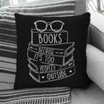 Book Lovers Books Because It’s Too Peopley Outside Pillowcase