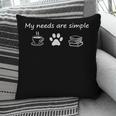 Book Lovers Dog And Coffee And Dogs Coffee And Books Pillowcase Book Lovers Dog And Coffee And Dogs Coffee And Books Pillowcase